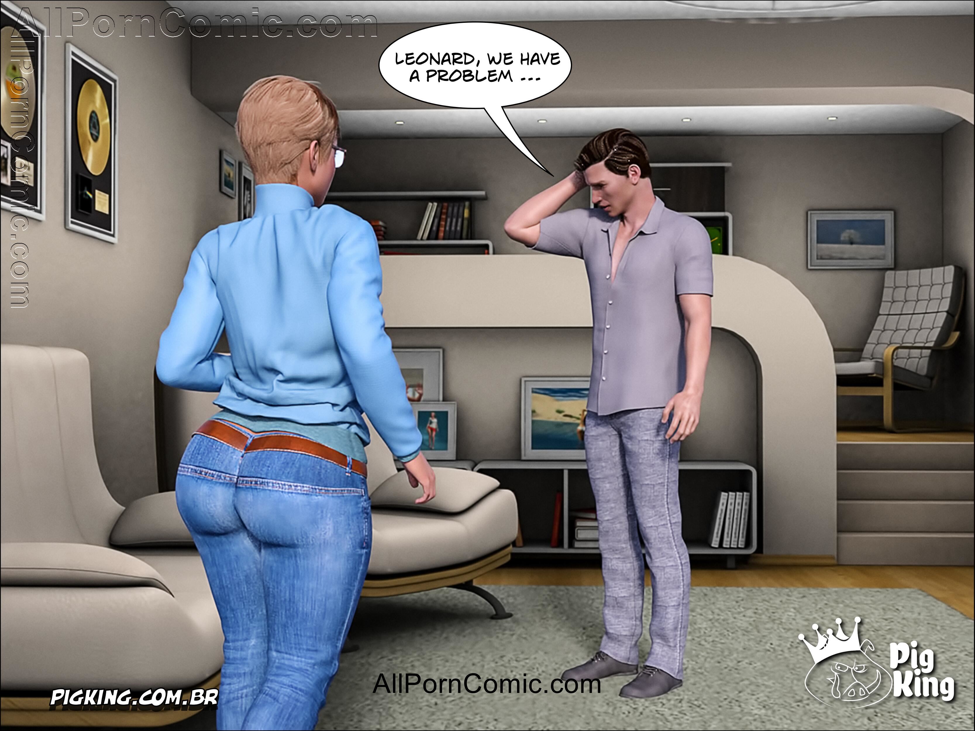 Close Relative – Leonard, Nininho, Julian [PigKing] - Chapter 1 — Page 23