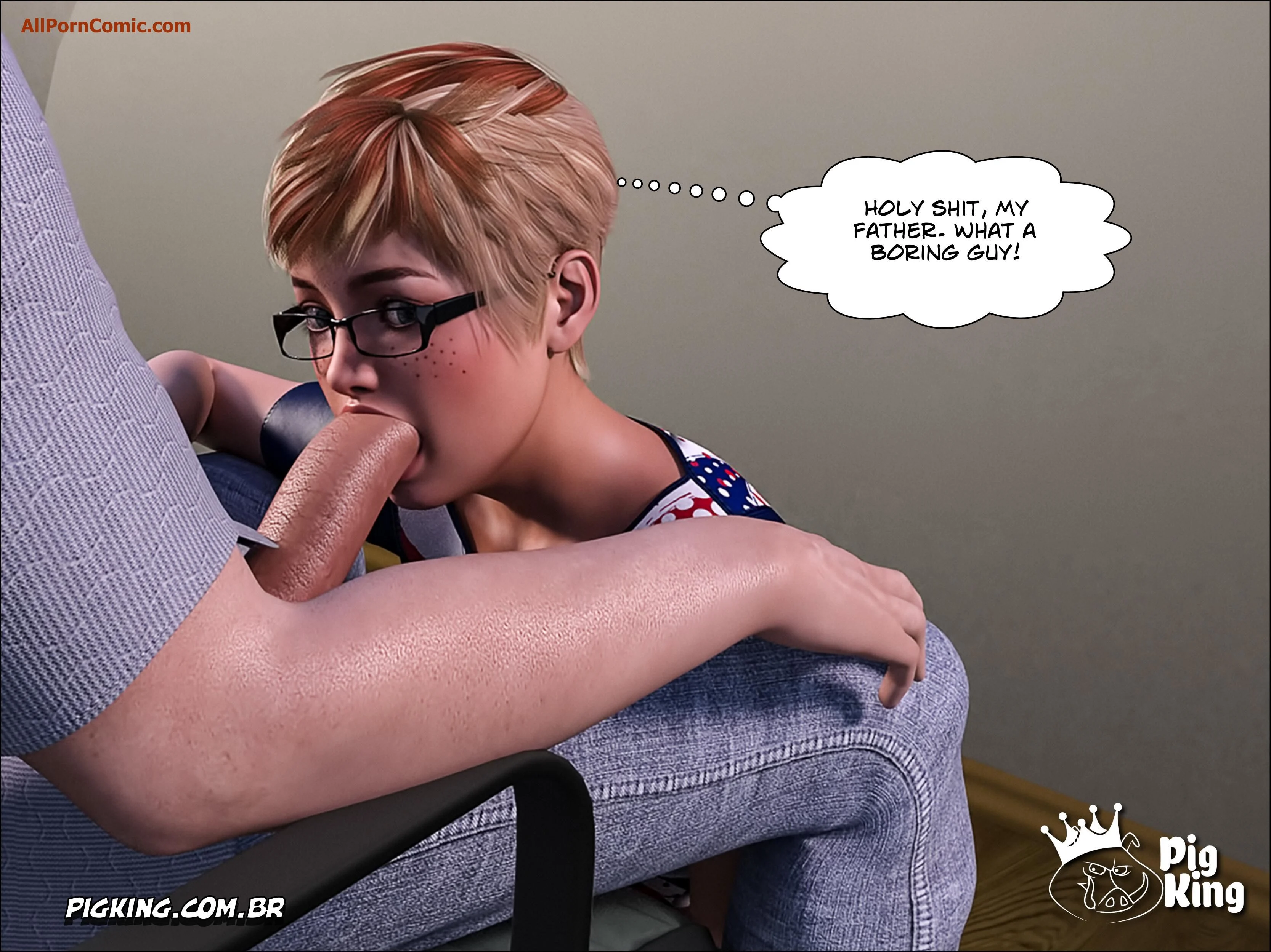 Close Relative – Leonard, Nininho, Julian [PigKing] - Chapter 4 — Page 20
