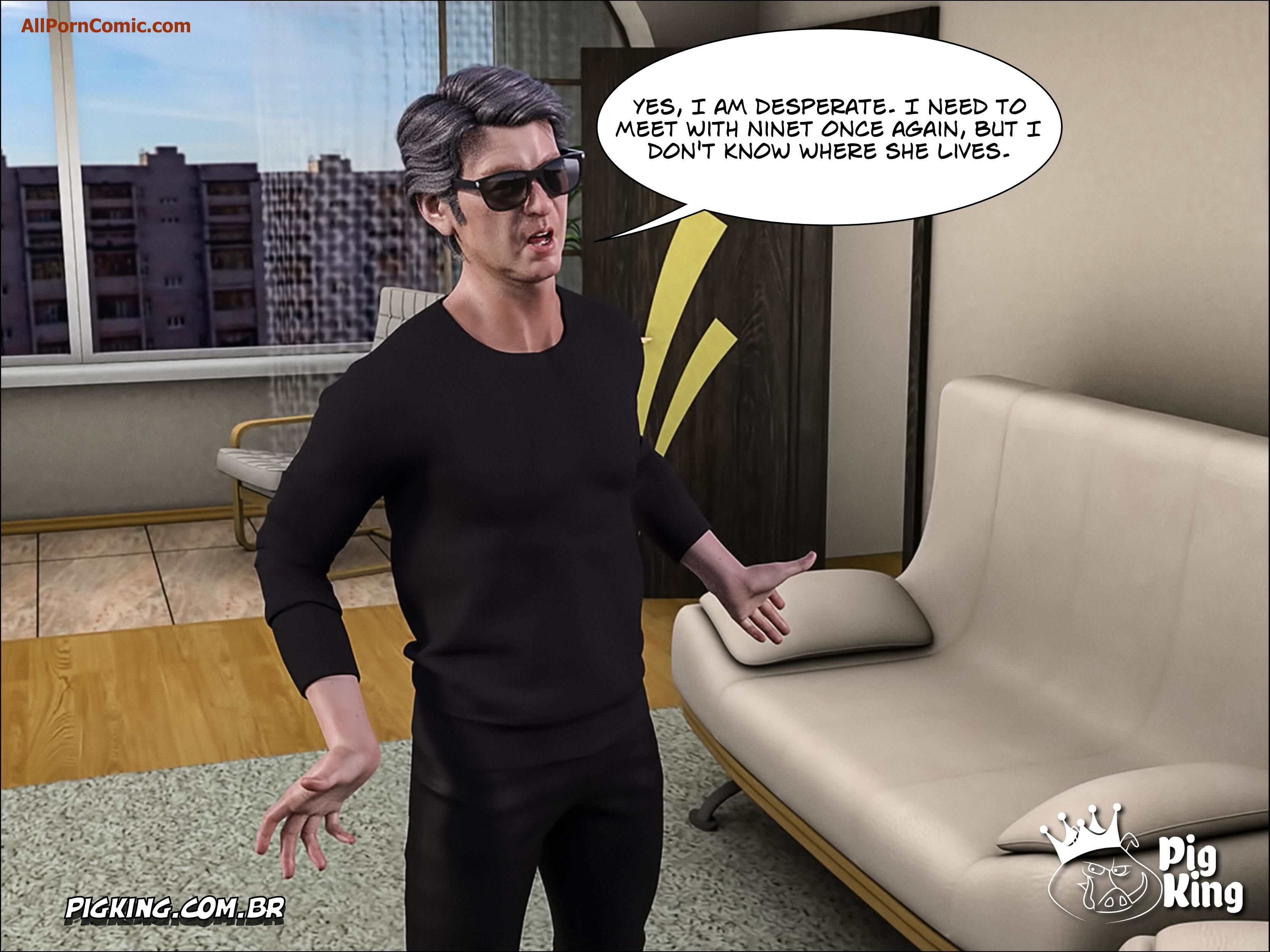 Close Relative – Leonard, Nininho, Julian [PigKing] - Chapter 4 — Page 22