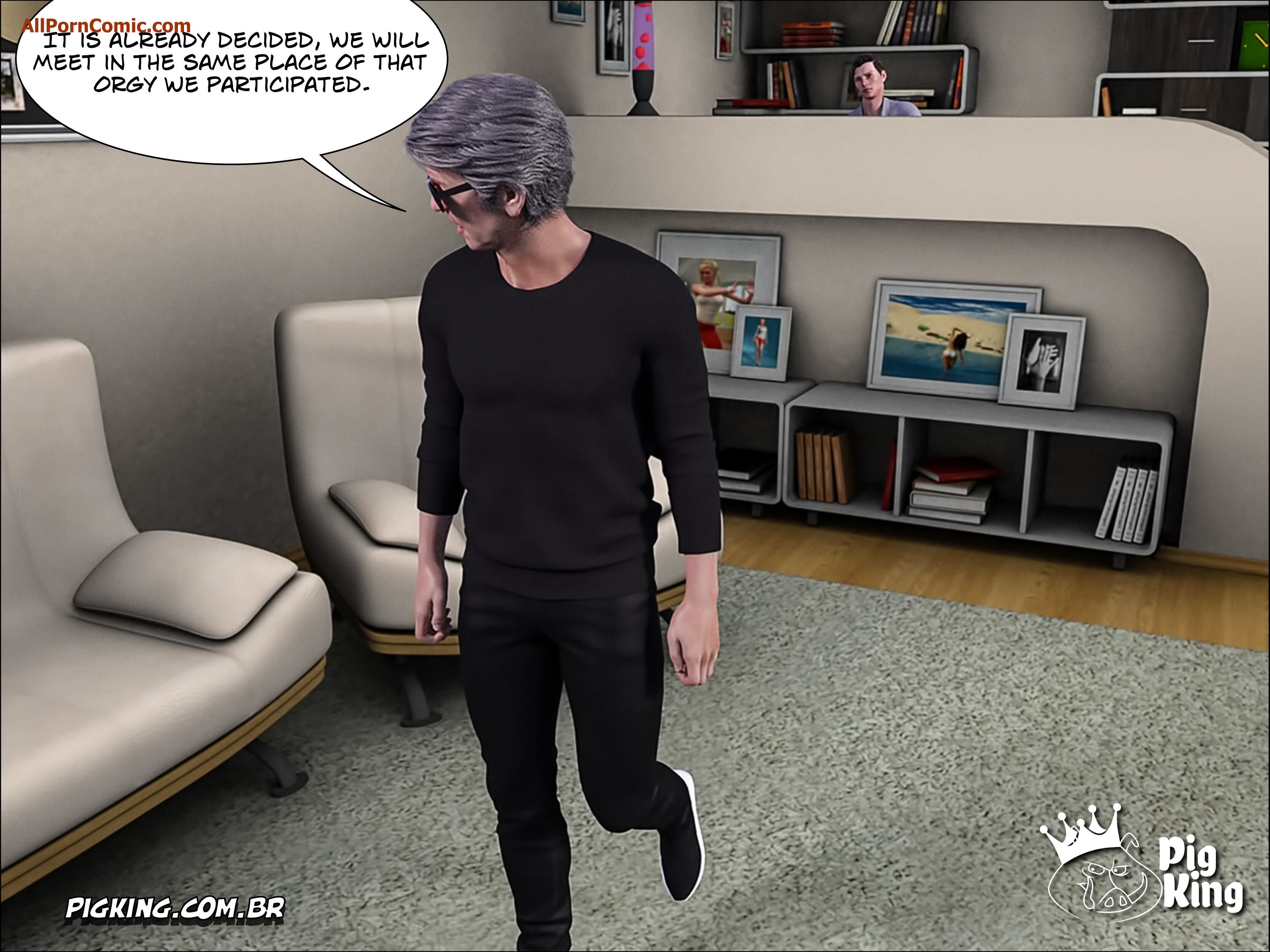 Close Relative – Leonard, Nininho, Julian [PigKing] - Chapter 4 — Page 29