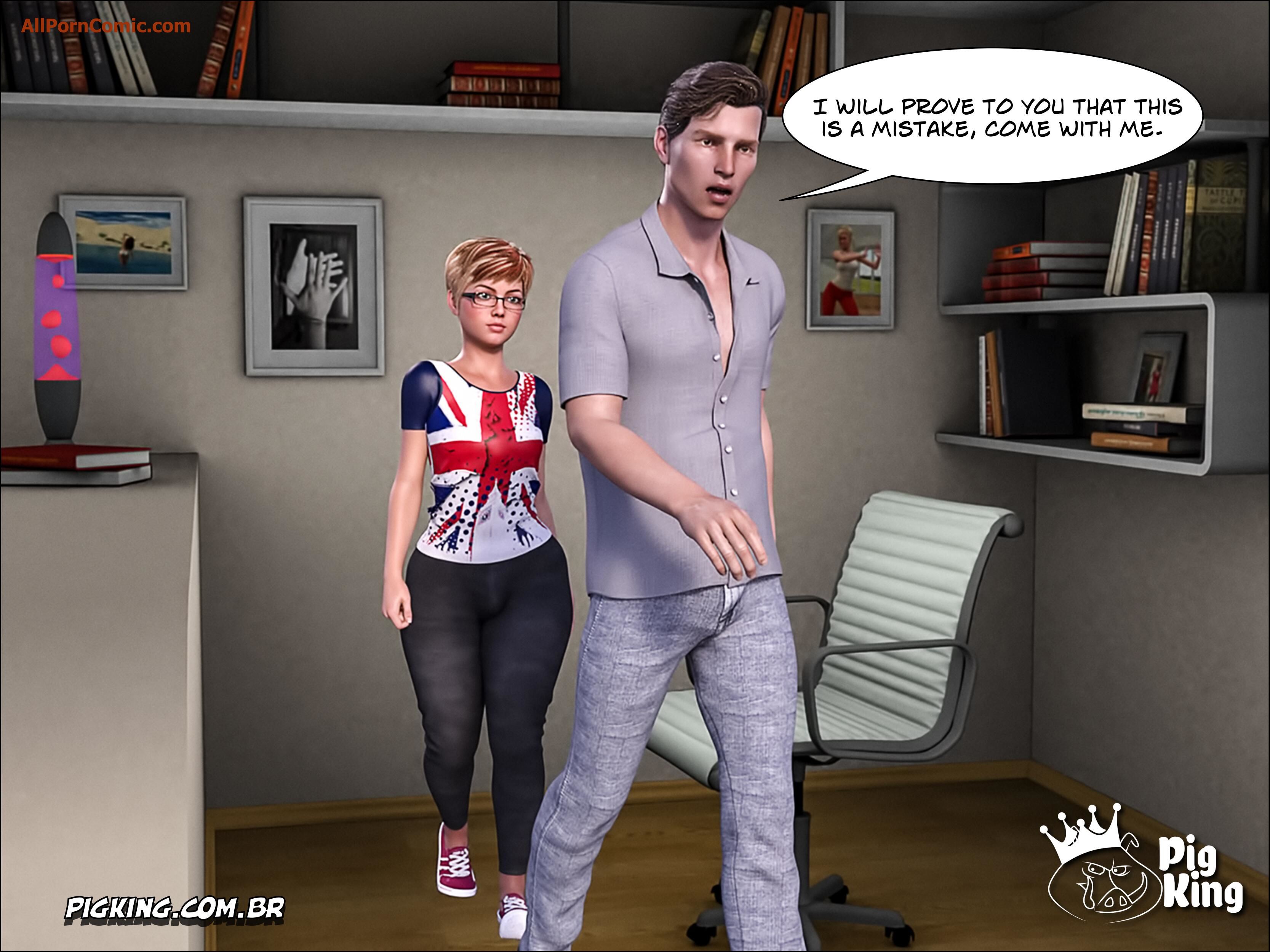Close Relative – Leonard, Nininho, Julian [PigKing] - Chapter 4 — Page 33