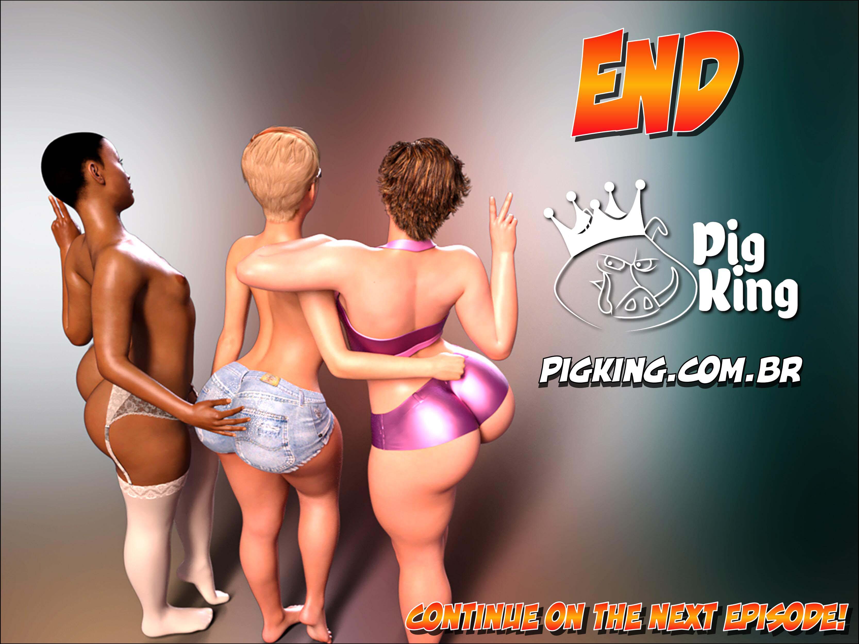 Close Relative – Leonard, Nininho, Julian [PigKing] - Chapter 10 — Page 77