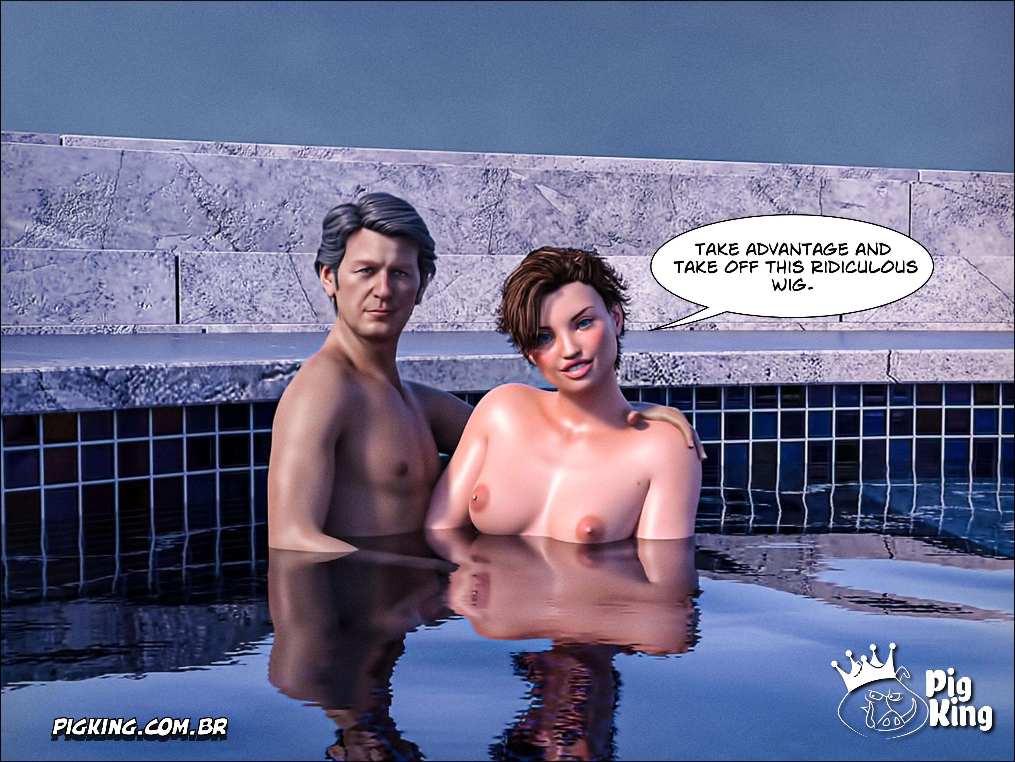 Close Relative – Leonard, Nininho, Julian [PigKing] - Chapter 7 — Page 8