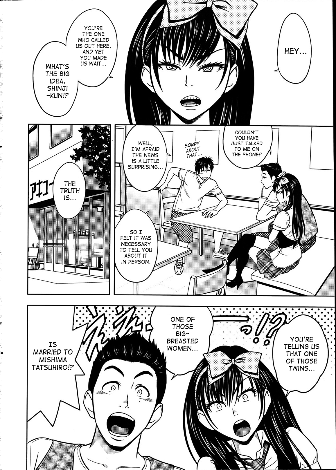Twin MILF [Tatsunami Youtoku] - Chapter 9 — Page 6
