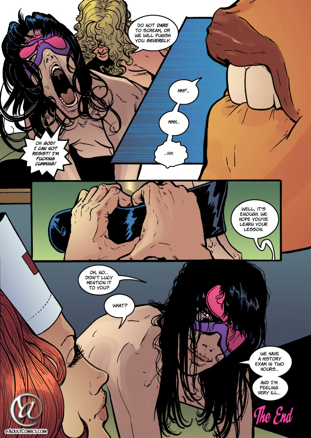 Schoolgirls Revenge [Yair Herrera] - Chapter 3 — Page 11