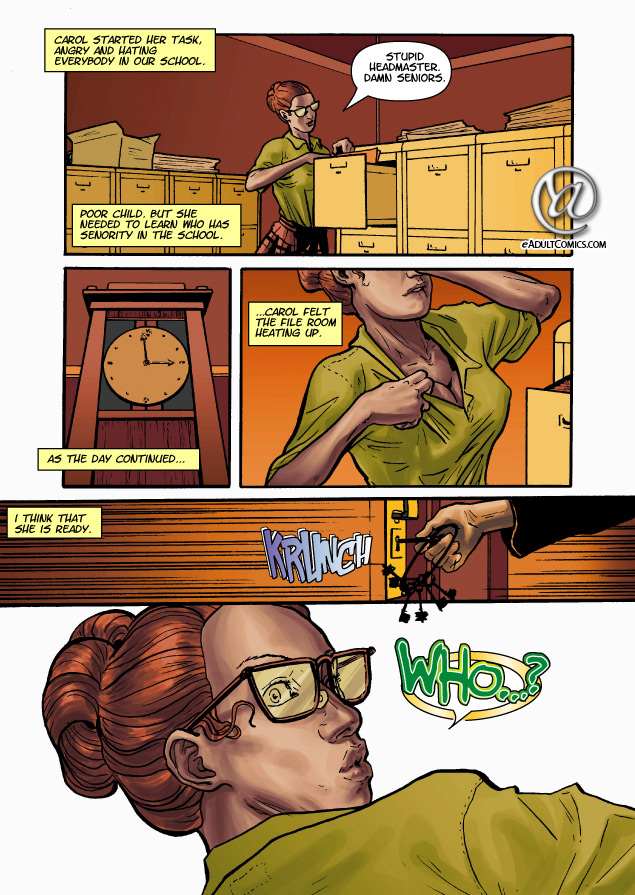 Schoolgirls Revenge [Yair Herrera] - Chapter 2 — Page 6