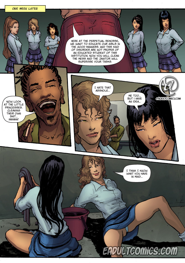 Schoolgirls Revenge [Yair Herrera] - Chapter 10 — Page 10