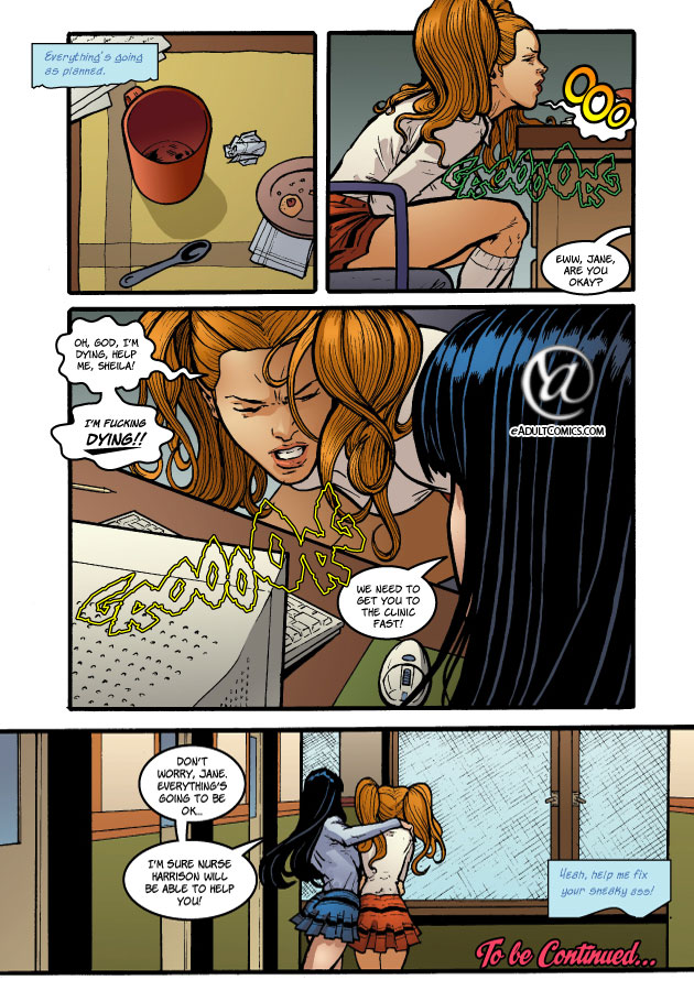 Schoolgirls Revenge [Yair Herrera] - Chapter 6 — Page 11