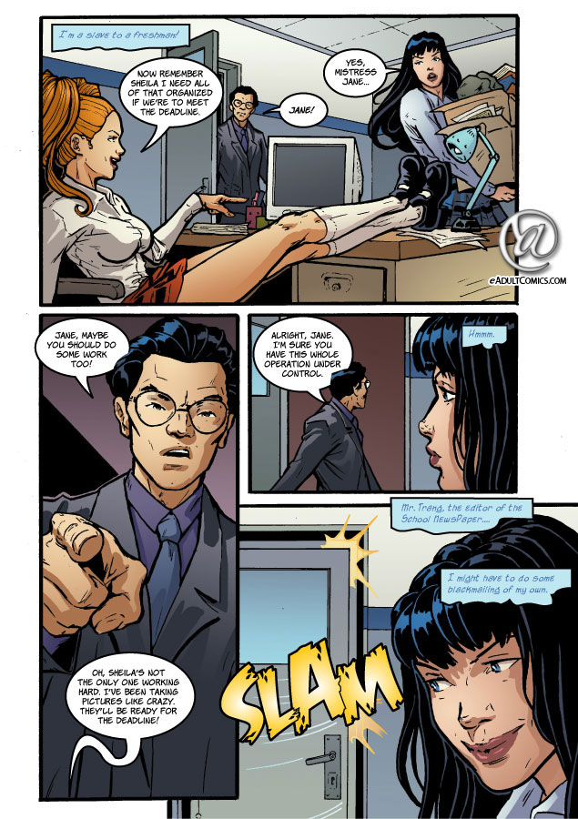 Schoolgirls Revenge [Yair Herrera] - Chapter 6 — Page 6