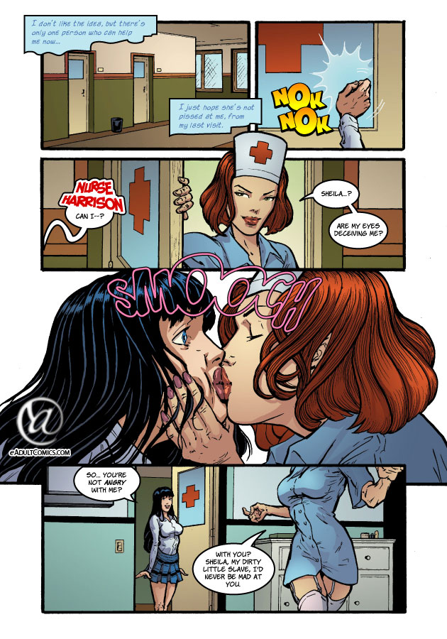 Schoolgirls Revenge [Yair Herrera] - Chapter 6 — Page 9