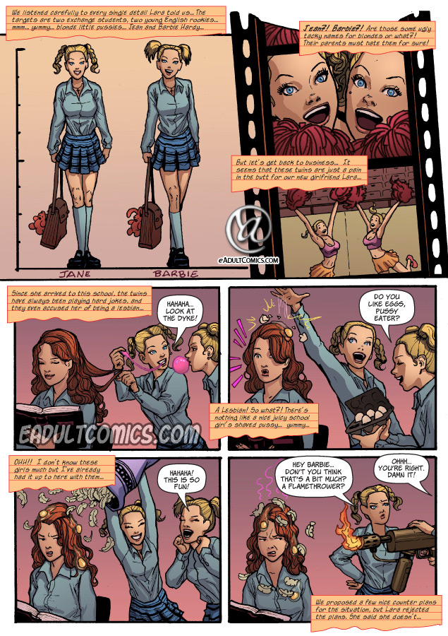 Schoolgirls Revenge [Yair Herrera] - Chapter 11 — Page 7