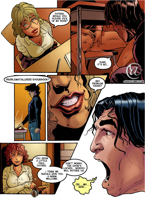Schoolgirls Revenge [Yair Herrera] - Chapter 1 — Page 6