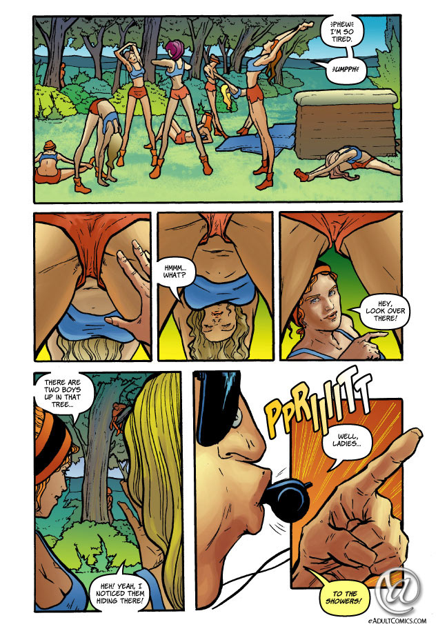 Schoolgirls Revenge [Yair Herrera] - Chapter 4 — Page 6