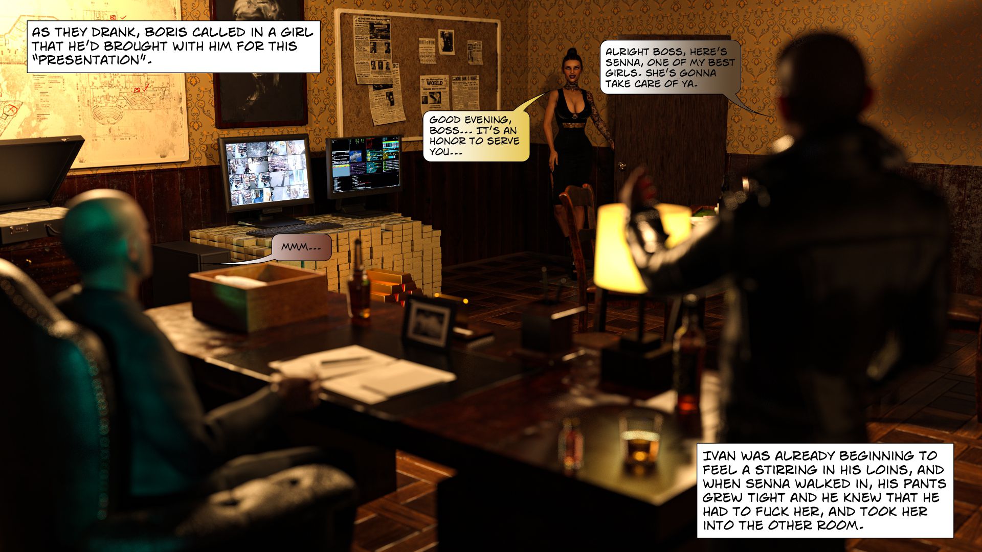 Emma’s Corruption [Antalore42] - Chapter 16 — Page 33