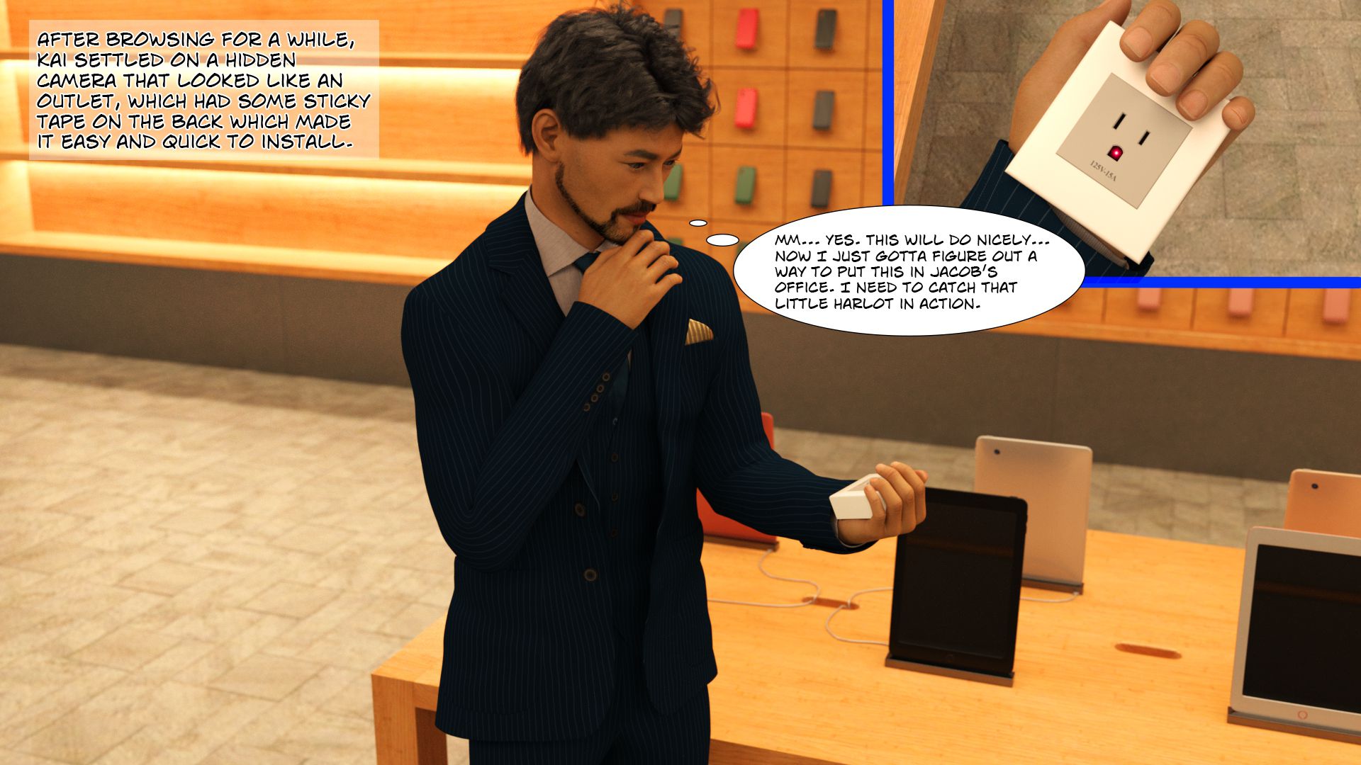 Emma’s Corruption [Antalore42] - Chapter 5 — Page 8