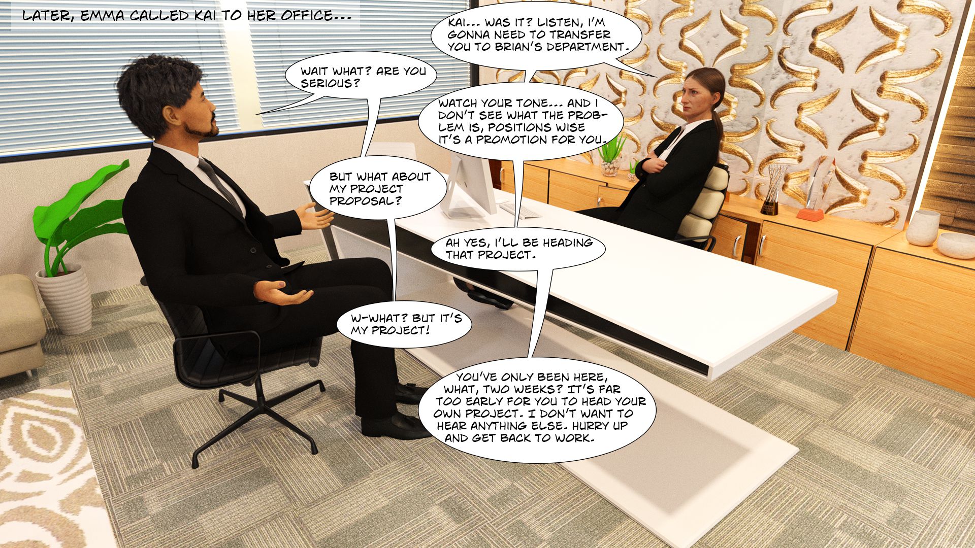 Emma’s Corruption [Antalore42] - Chapter 1 — Page 14