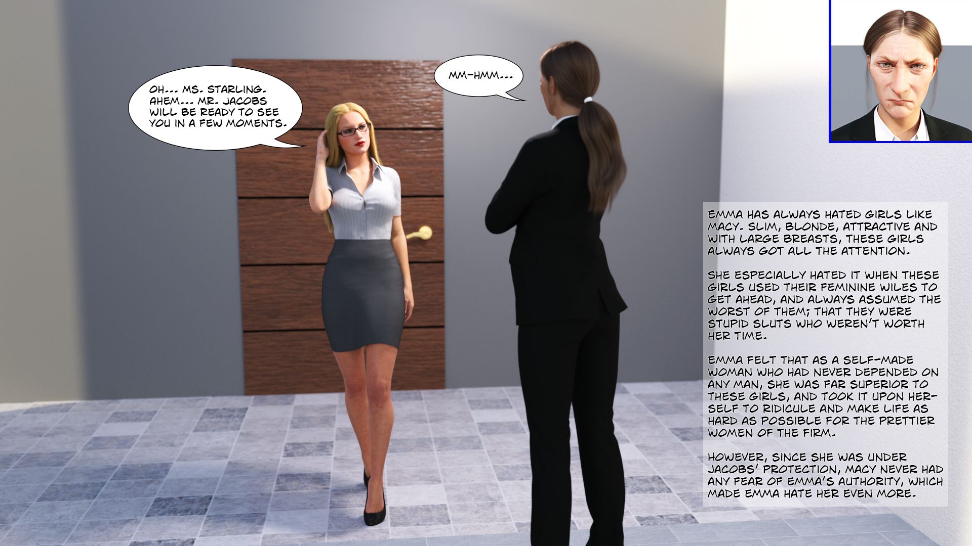 Emma’s Corruption [Antalore42] - Chapter 1 — Page 8