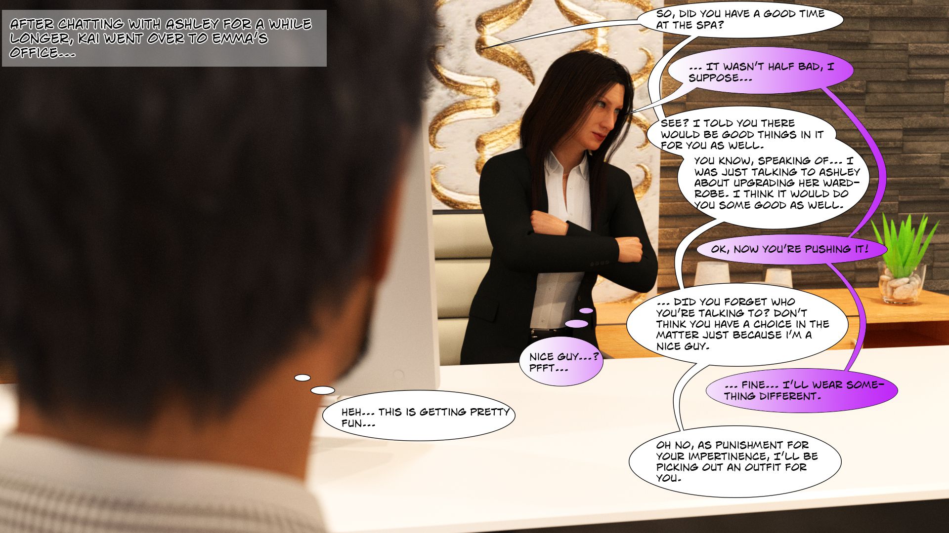 Emma’s Corruption [Antalore42] - Chapter 3 — Page 16