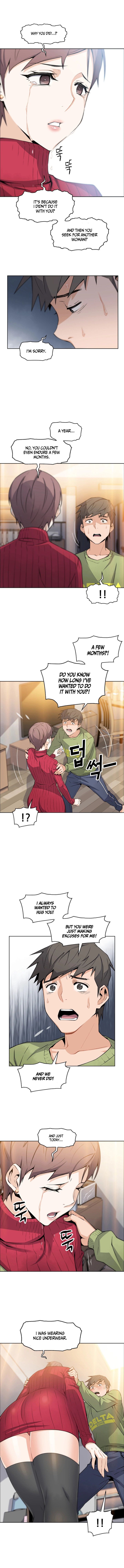 Housekeeper [Paper , Neck Pillow] - Chapter 5 — Page 9