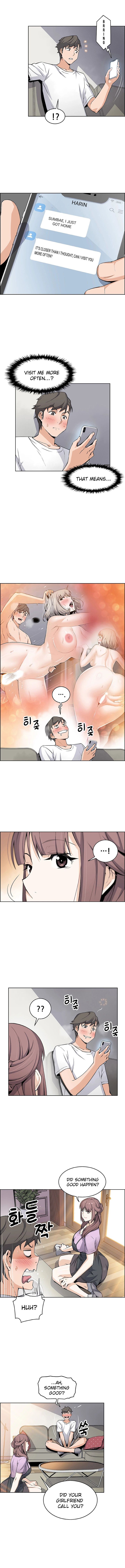 Housekeeper [Paper , Neck Pillow] - Chapter 21 — Page 4