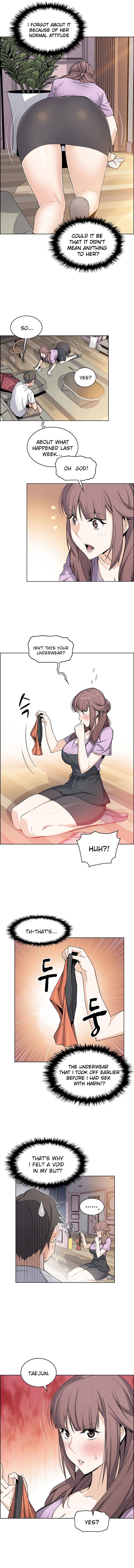 Housekeeper [Paper , Neck Pillow] - Chapter 21 — Page 6