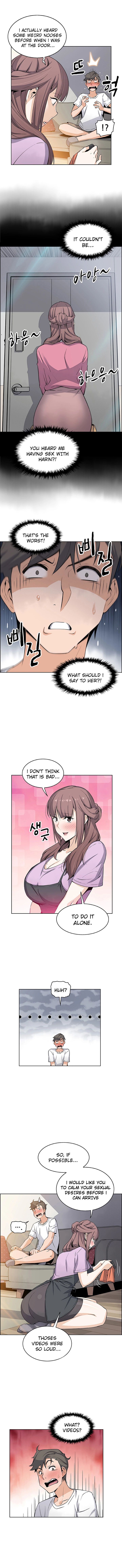 Housekeeper [Paper , Neck Pillow] - Chapter 21 — Page 7