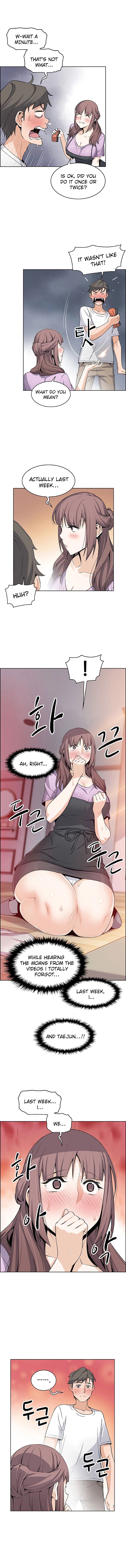 Housekeeper [Paper , Neck Pillow] - Chapter 21 — Page 8