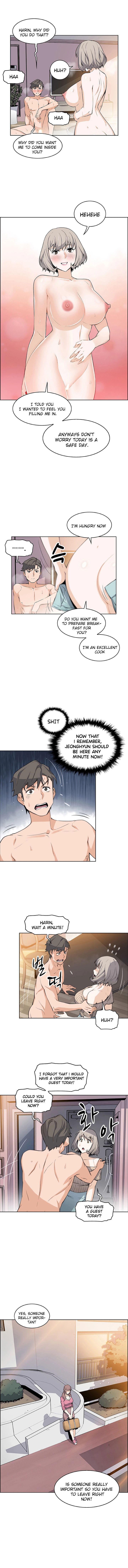 Housekeeper [Paper , Neck Pillow] - Chapter 20 — Page 8