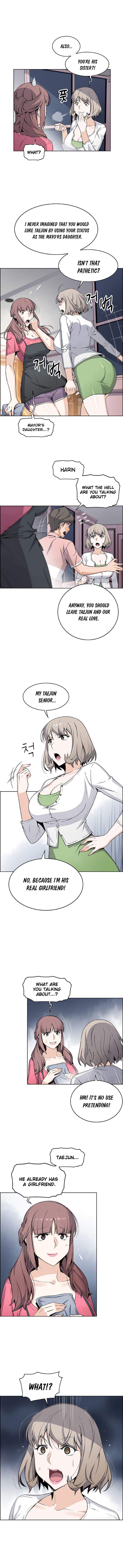 Housekeeper [Paper , Neck Pillow] - Chapter 31 — Page 4