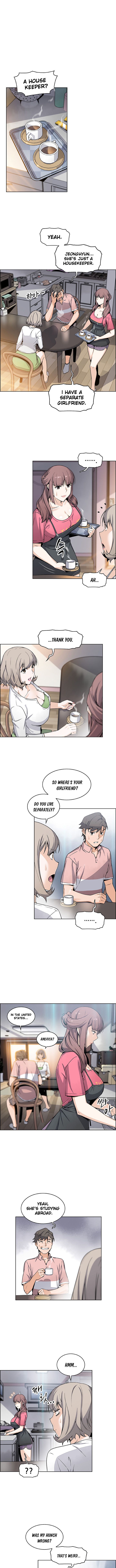 Housekeeper [Paper , Neck Pillow] - Chapter 31 — Page 5