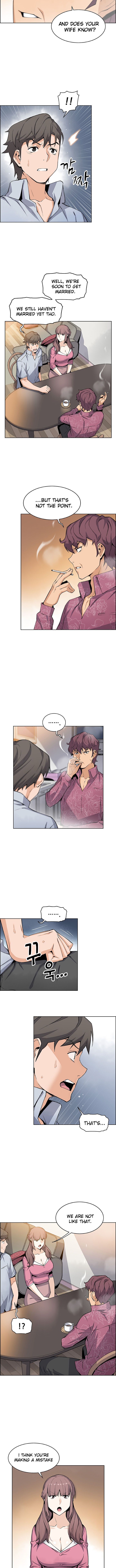 Housekeeper [Paper , Neck Pillow] - Chapter 27 — Page 4