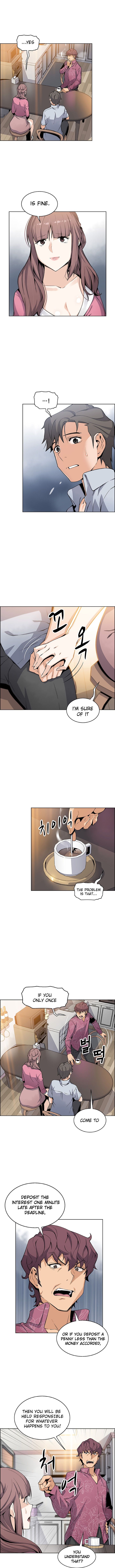 Housekeeper [Paper , Neck Pillow] - Chapter 27 — Page 6