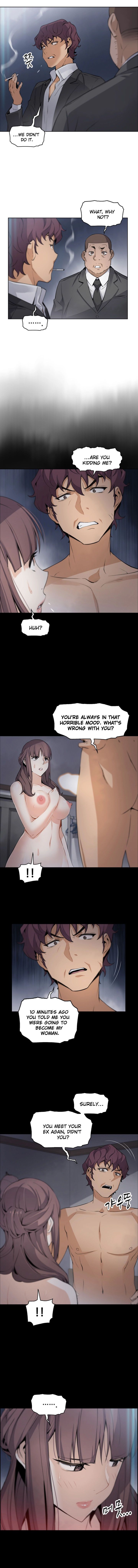 Housekeeper [Paper , Neck Pillow] - Chapter 13 — Page 9
