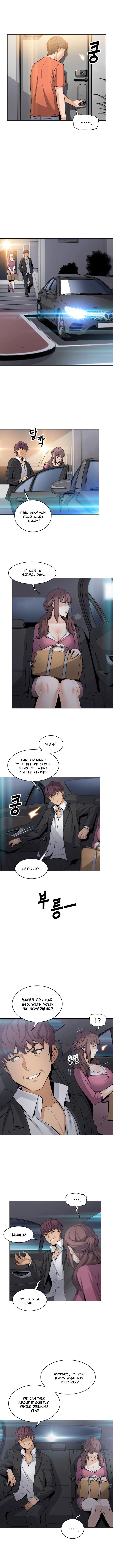 Housekeeper [Paper , Neck Pillow] - Chapter 12 — Page 8