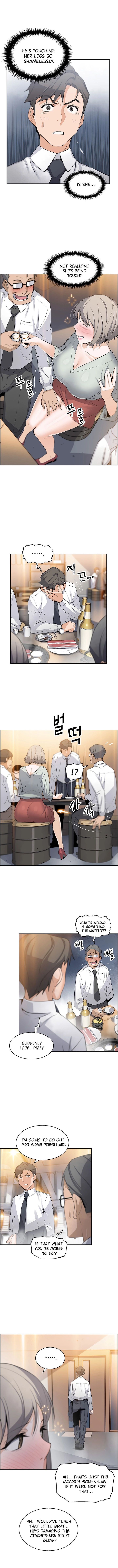 Housekeeper [Paper , Neck Pillow] - Chapter 15 — Page 8