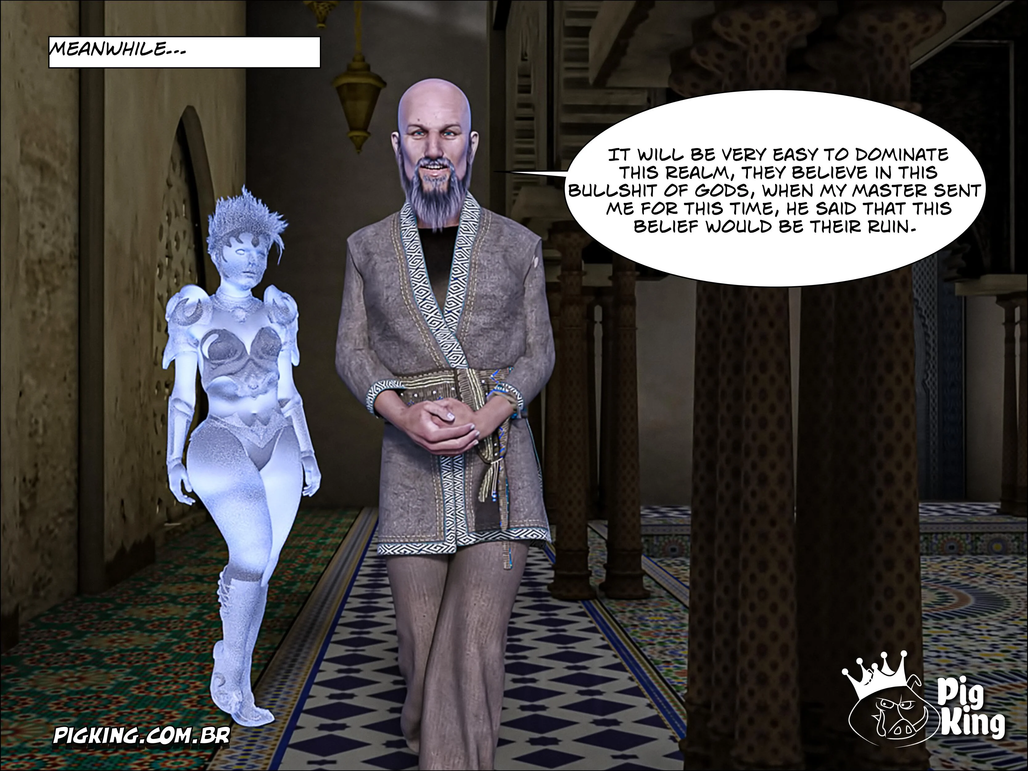 The Prince – Aaron [PigKing] - Chapter 9 — Page 17