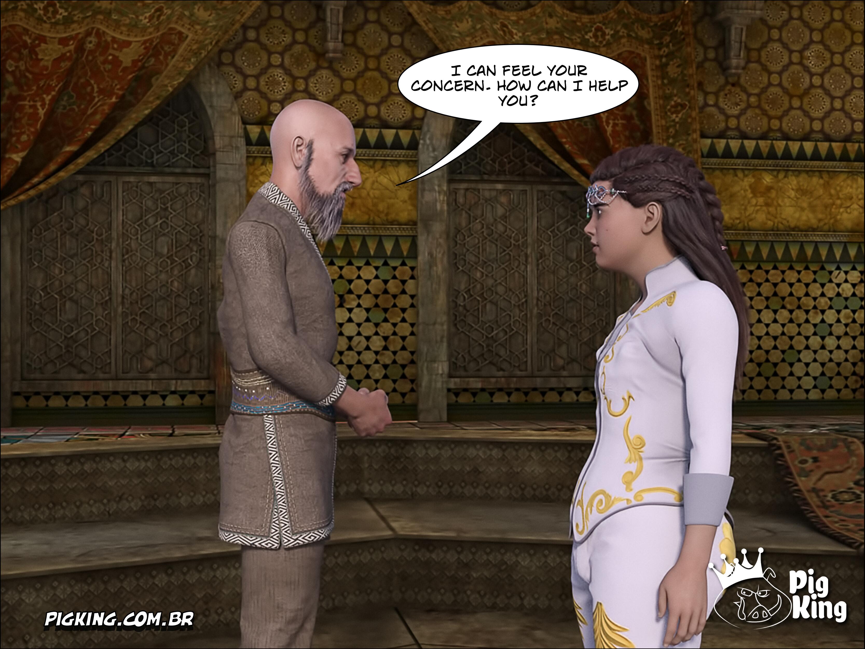 The Prince – Aaron [PigKing] - Chapter 2 — Page 4