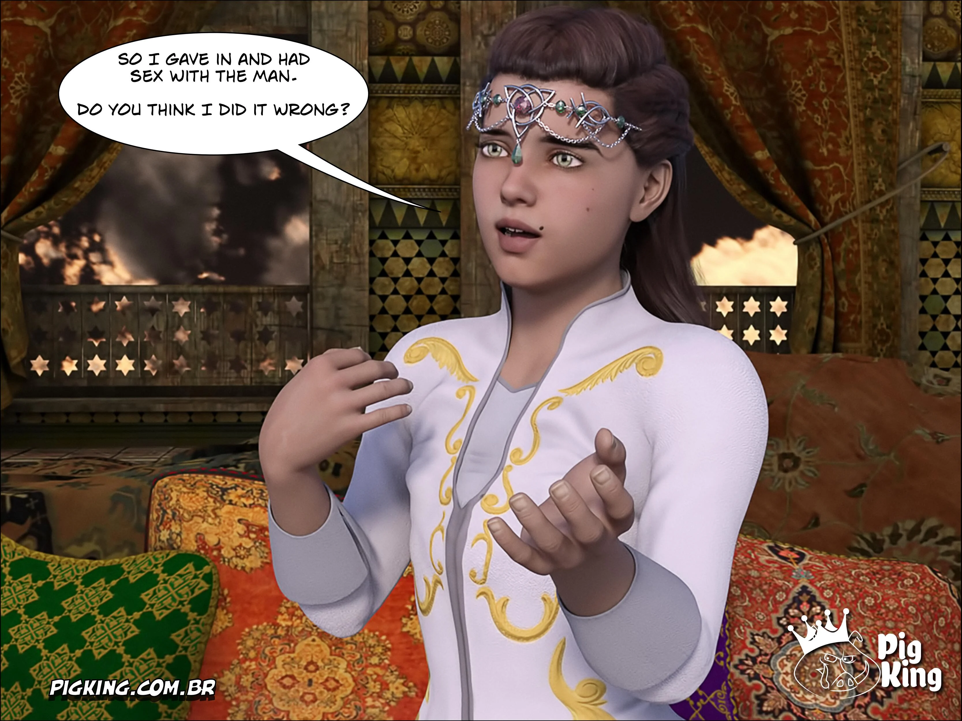 The Prince – Aaron [PigKing] - Chapter 2 — Page 7