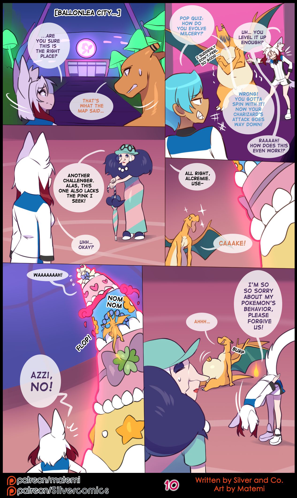 Silver Soul (Pokemon) [Matemi] - Chapter 14 — Page 11