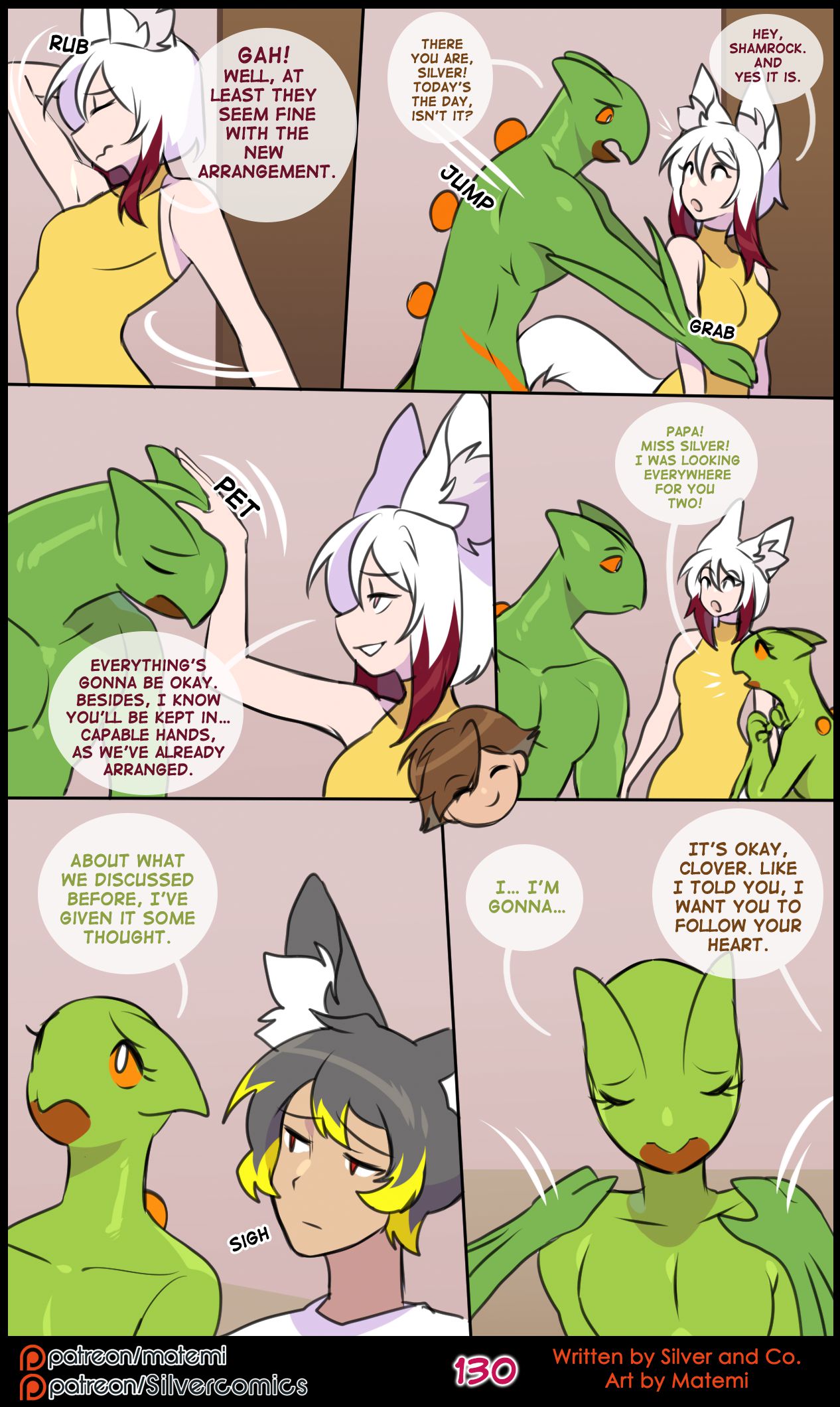 Silver Soul (Pokemon) [Matemi] - Chapter 14 — Page 130