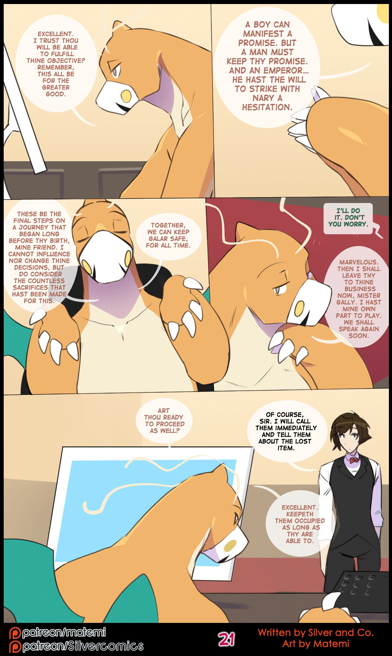 Silver Soul (Pokemon) [Matemi] - Chapter 14 — Page 22