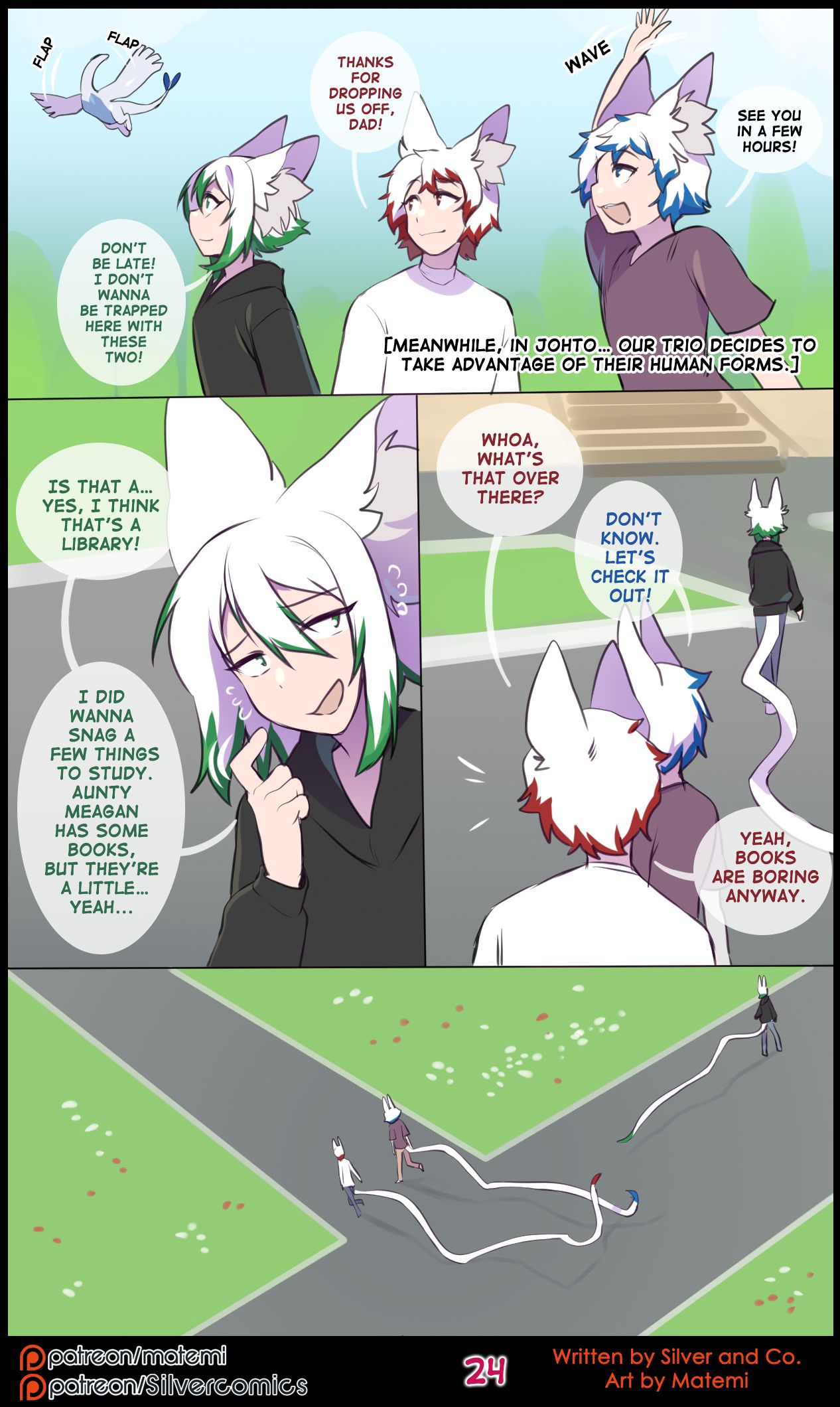 Silver Soul (Pokemon) [Matemi] - Chapter 14 — Page 25