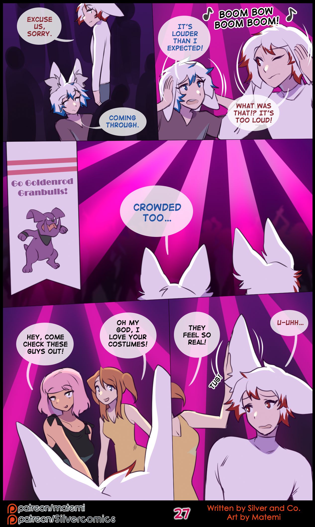Silver Soul (Pokemon) [Matemi] - Chapter 14 — Page 28