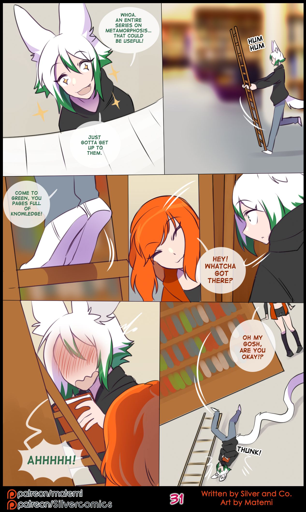 Silver Soul (Pokemon) [Matemi] - Chapter 14 — Page 32