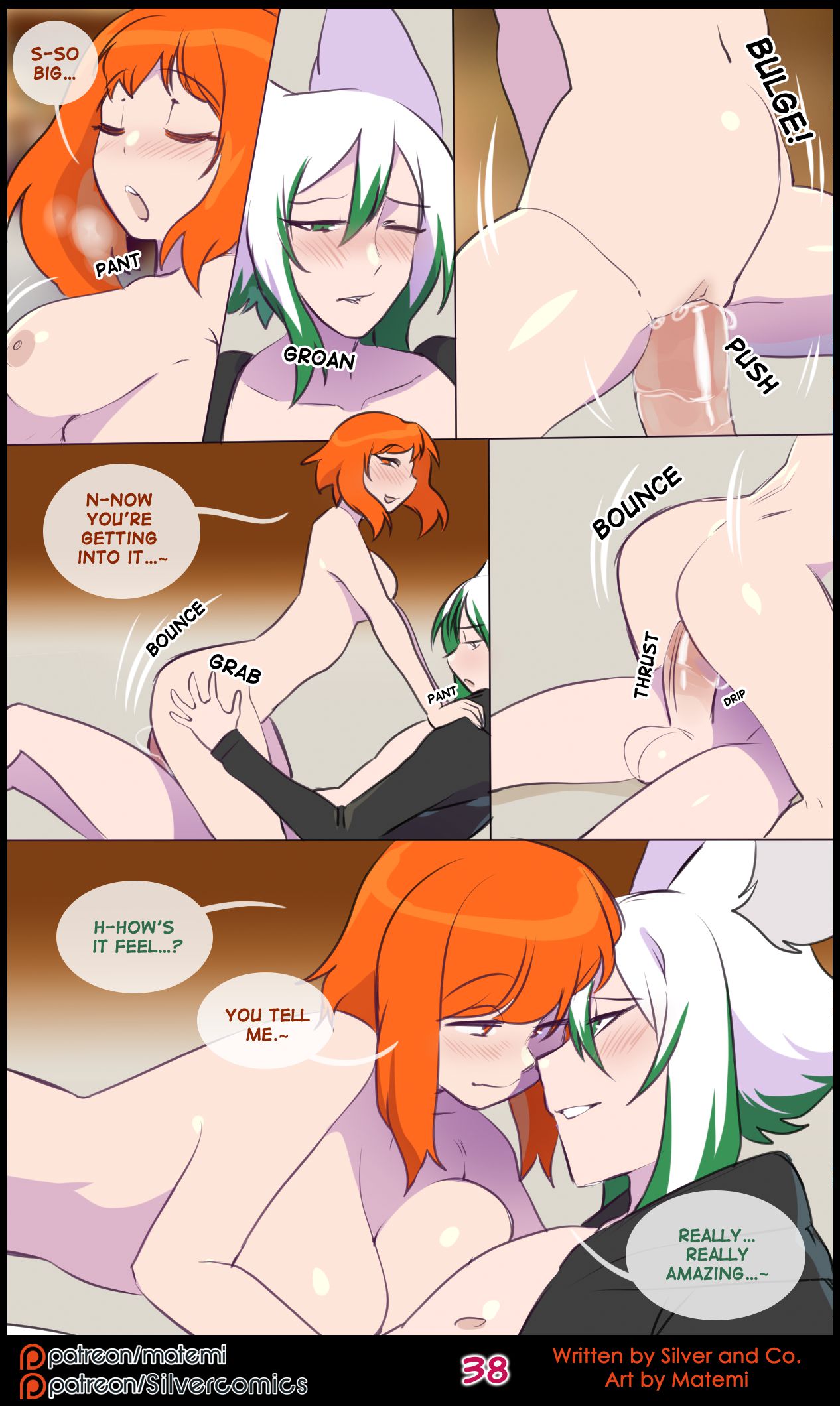 Silver Soul (Pokemon) [Matemi] - Chapter 14 — Page 39