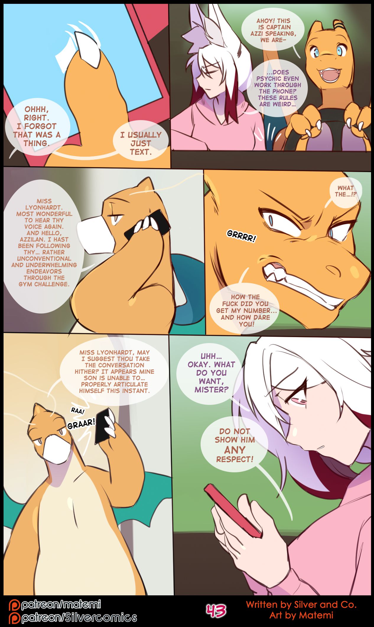 Silver Soul (Pokemon) [Matemi] - Chapter 14 — Page 44
