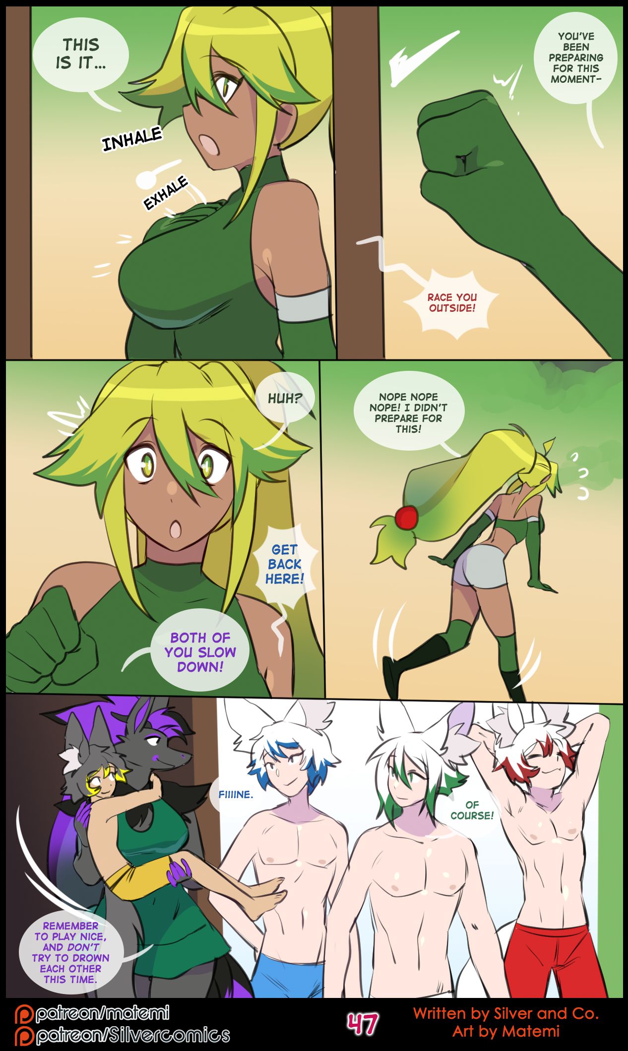 Silver Soul (Pokemon) [Matemi] - Chapter 14 — Page 48