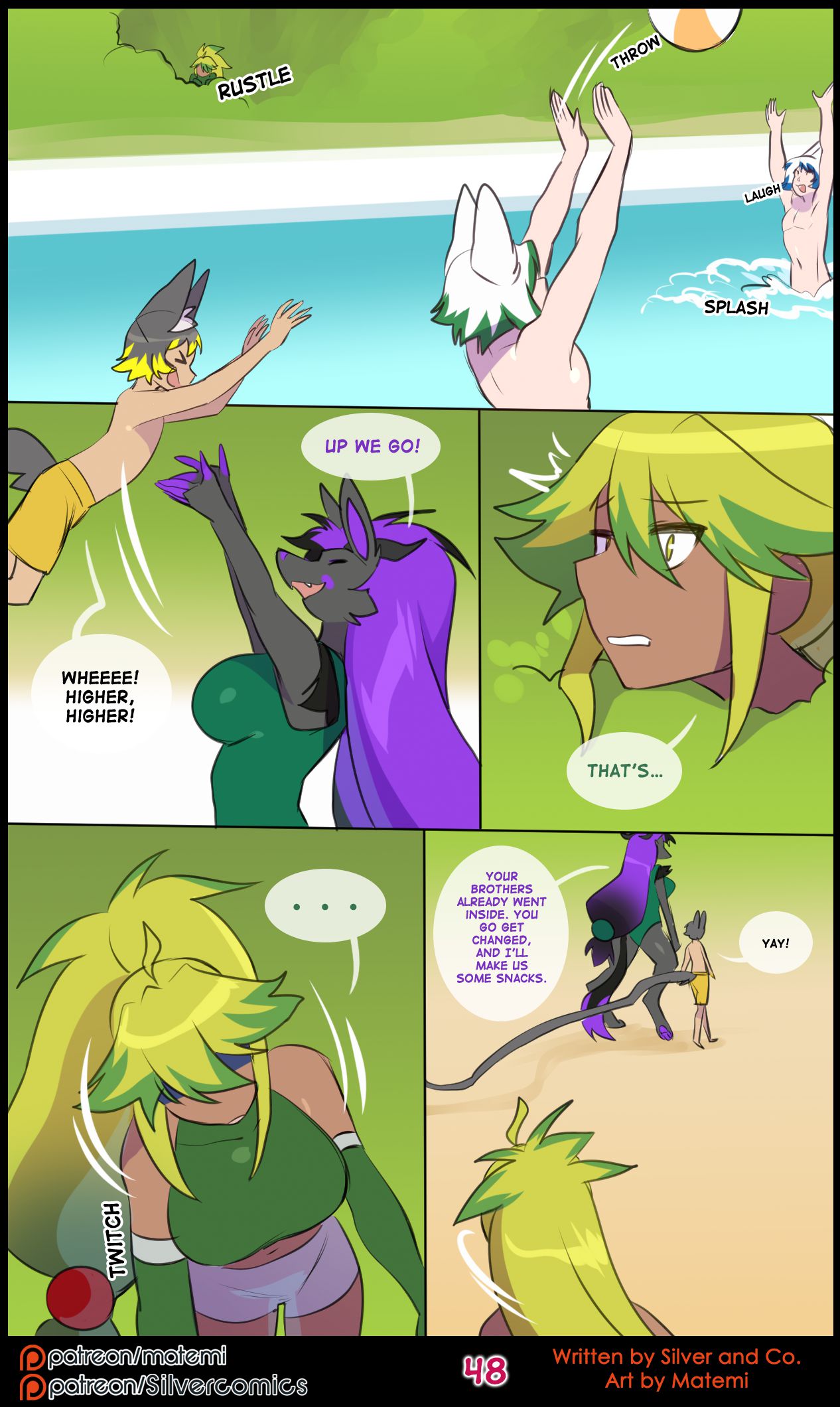 Silver Soul (Pokemon) [Matemi] - Chapter 14 — Page 49