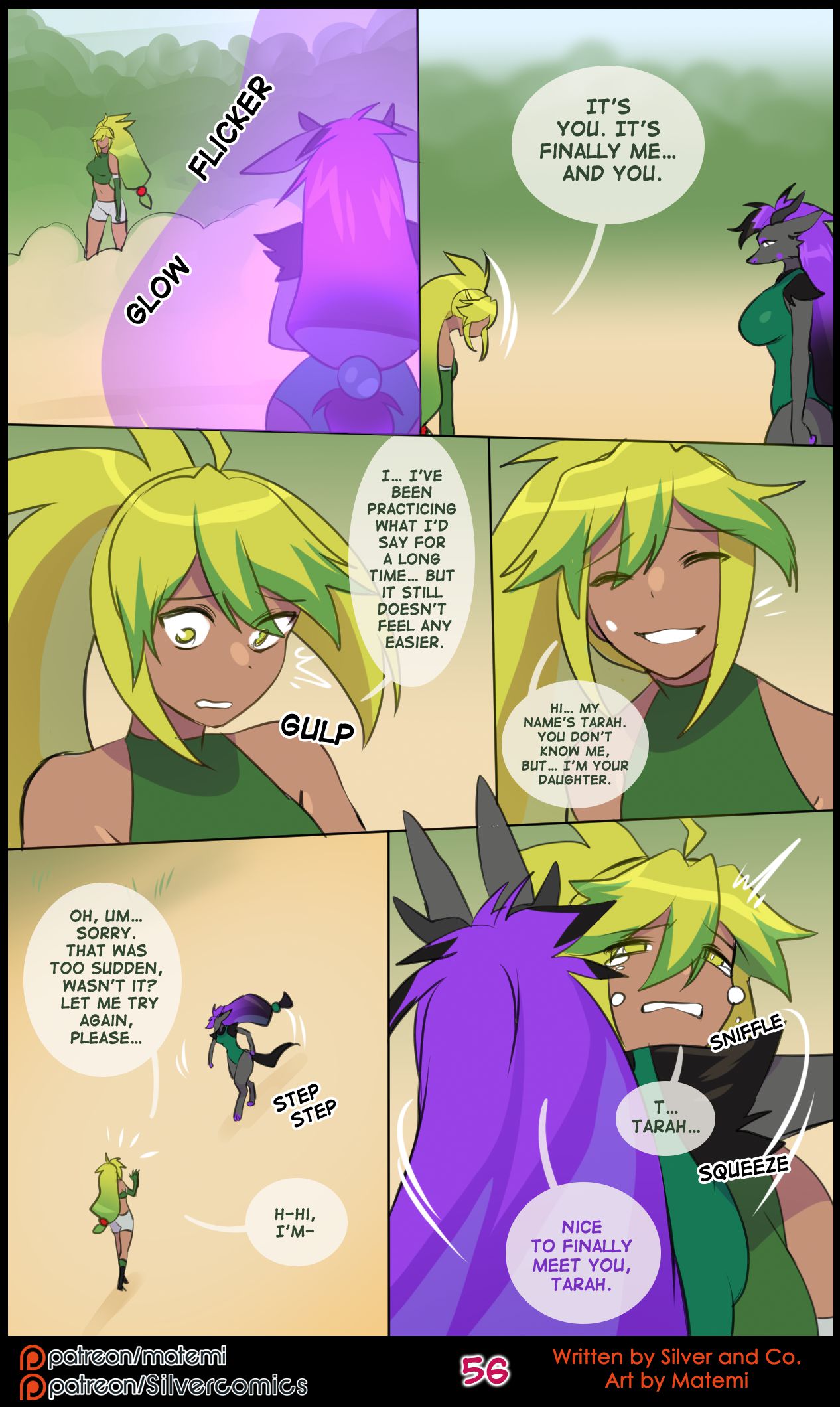 Silver Soul (Pokemon) [Matemi] - Chapter 14 — Page 57