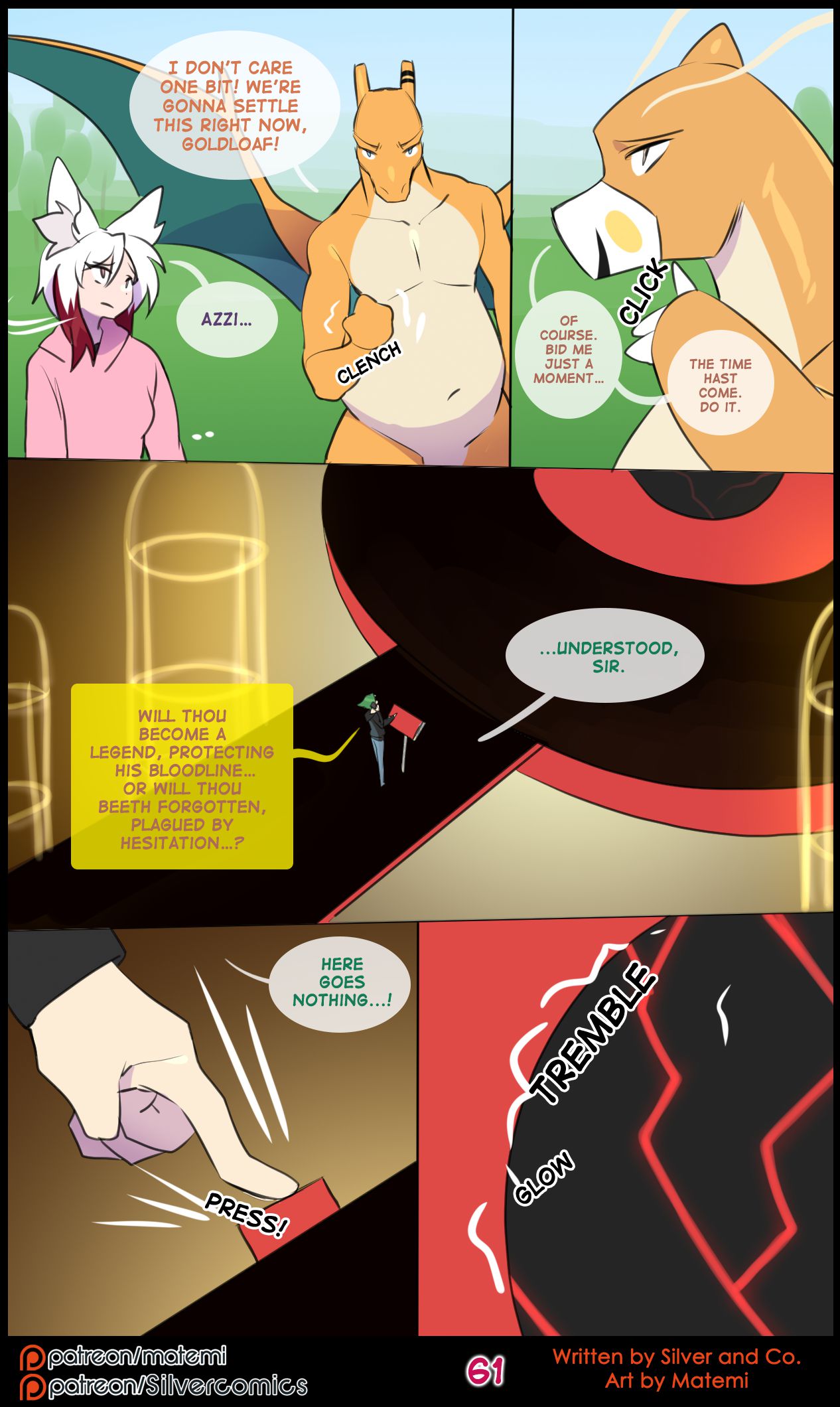 Silver Soul (Pokemon) [Matemi] - Chapter 14 — Page 62